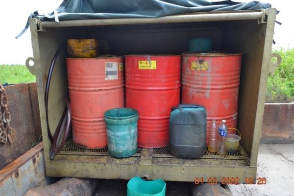 8. Environmental Condition: Control of Oil Material and Scheduled Waste ...